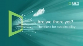 Are we there yet? Episode 2 - the quest for sustainability